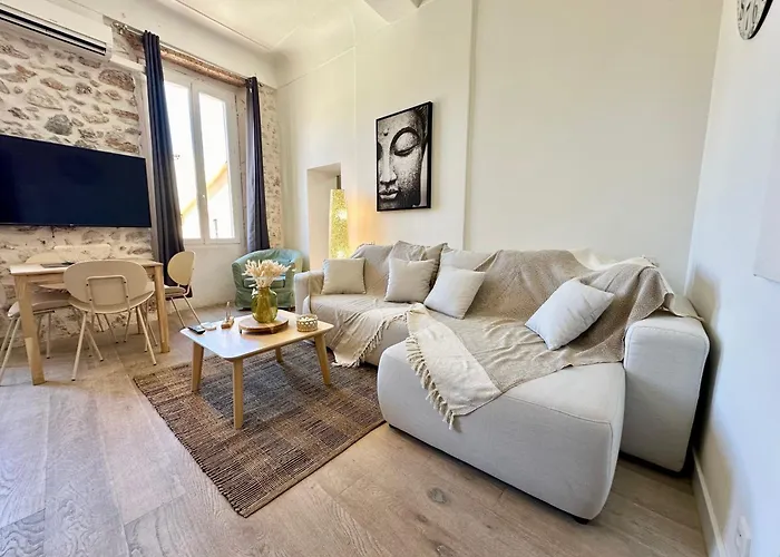 Apartament Gorgeous Brand New 2 Bedrooms Antibes