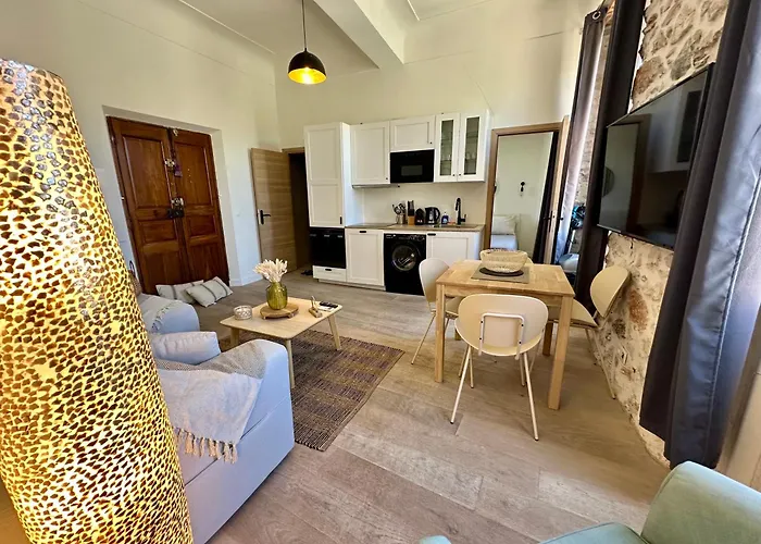 Gorgeous Brand New 2 Bedrooms Antibes