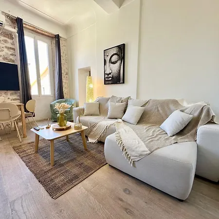Apartman Gorgeous Brand New 2 Bedrooms Antibes