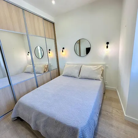 Apartman Gorgeous Brand New 2 Bedrooms Antibes